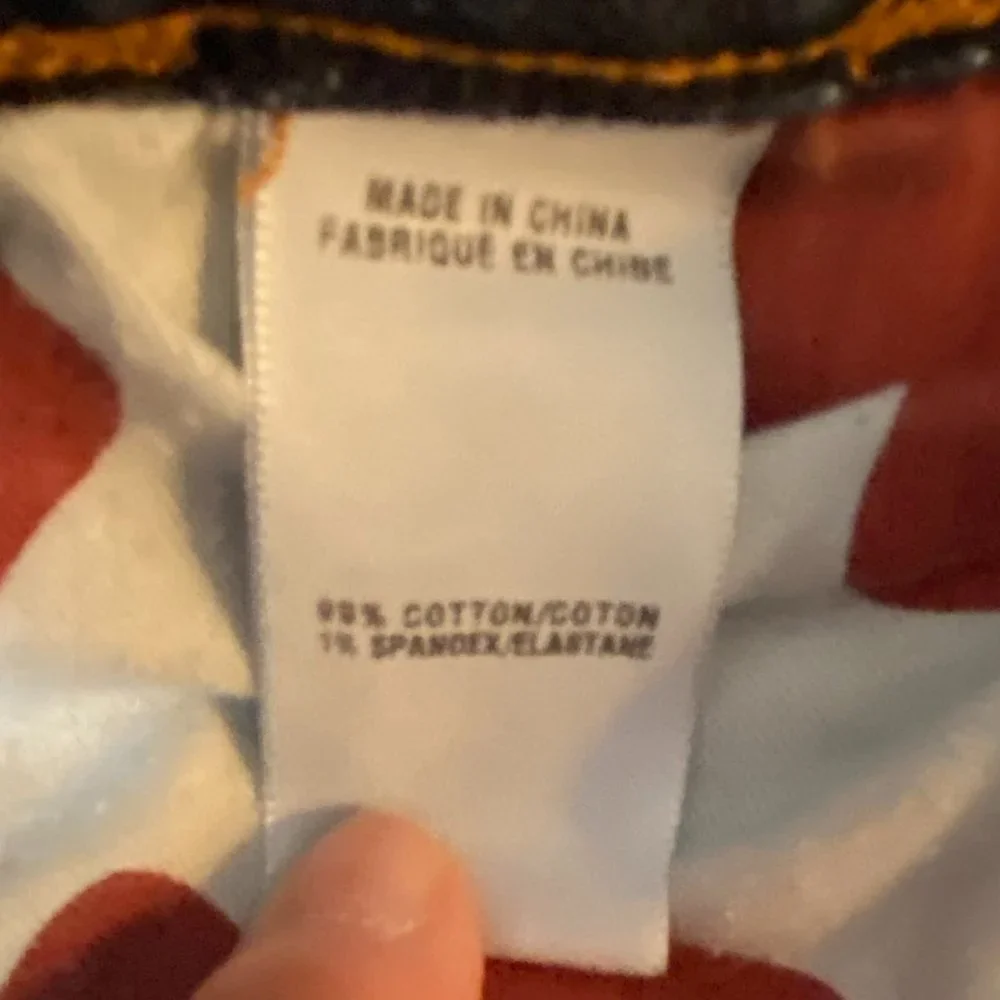 EUC Lucky Brand  Jeans sz 30 with Light Factory Distress - Picture 5 of 15